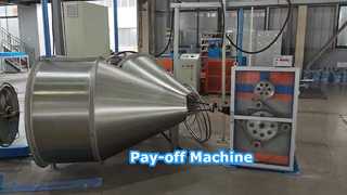 Double-Station Stainless Steel Pay-off Barrel Machine